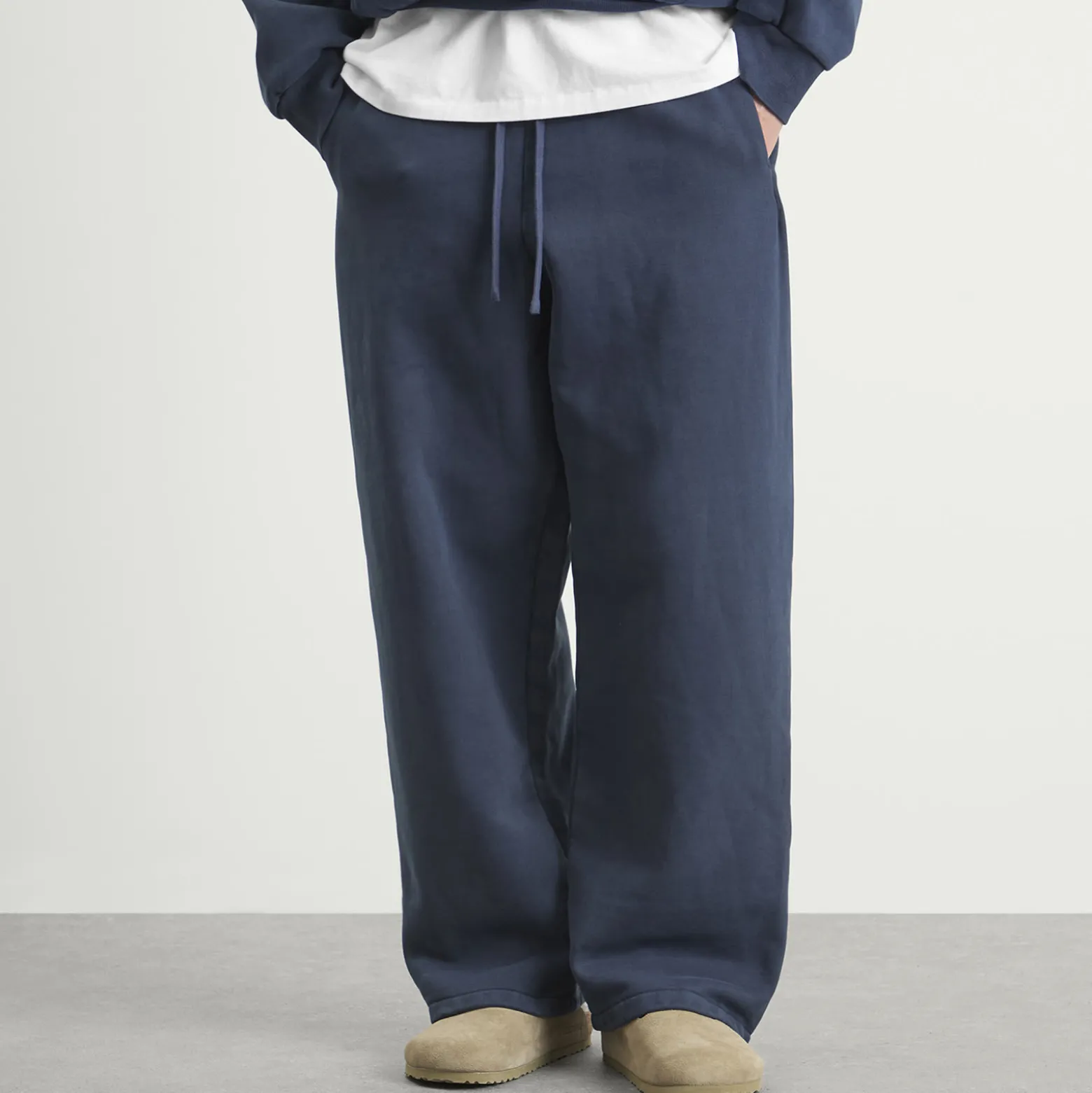 SKIMS Relaxed Garment Dyed Straight Sweatpants