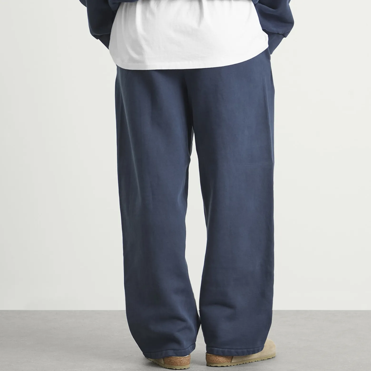 SKIMS Relaxed Garment Dyed Straight Sweatpants