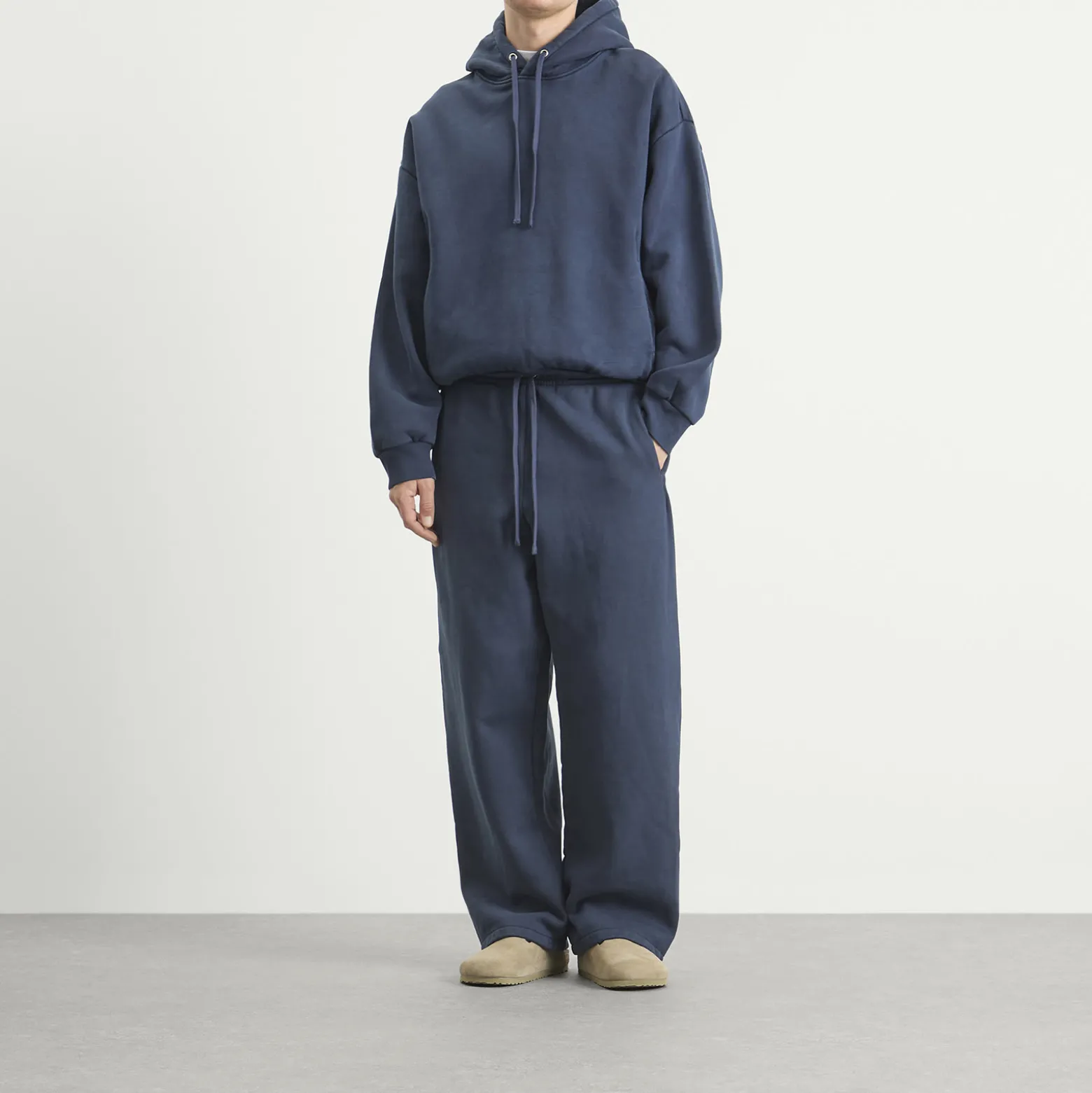 SKIMS Relaxed Garment Dyed Straight Sweatpants