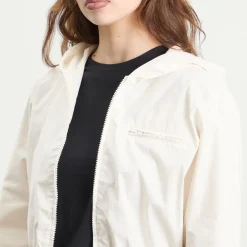 SKIMS Sateen Crop Zip Up Jacket