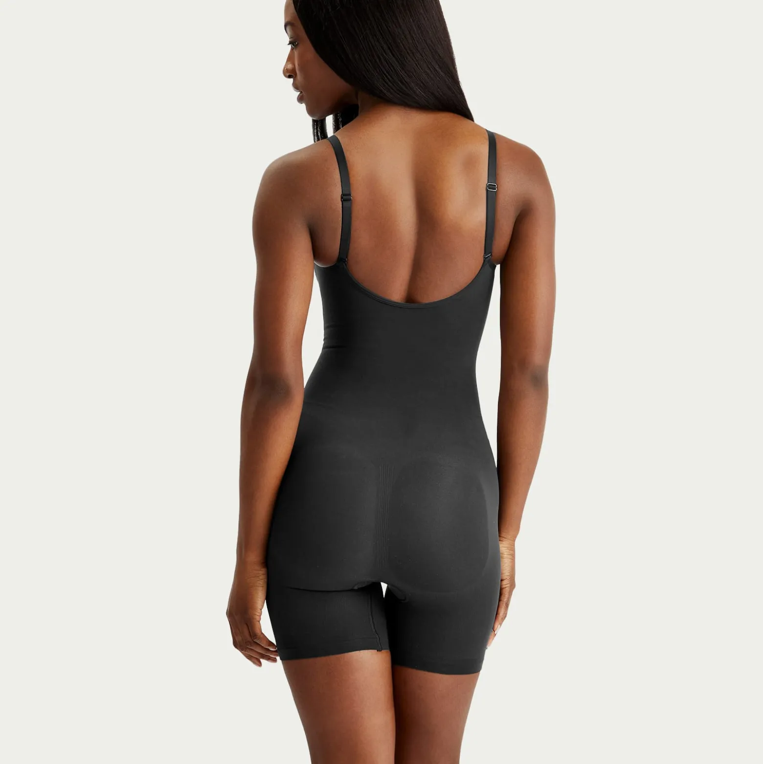 SKIMS Seamless Sculpt Bodysuit Mid-Thigh