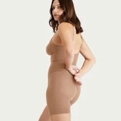 SKIMS Seamless Sculpt Bodysuit Mid-Thigh
