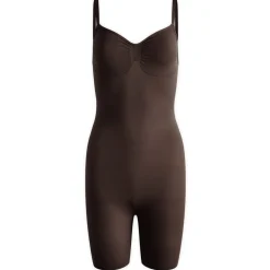 SKIMS Seamless Sculpt Bodysuit Mid-Thigh