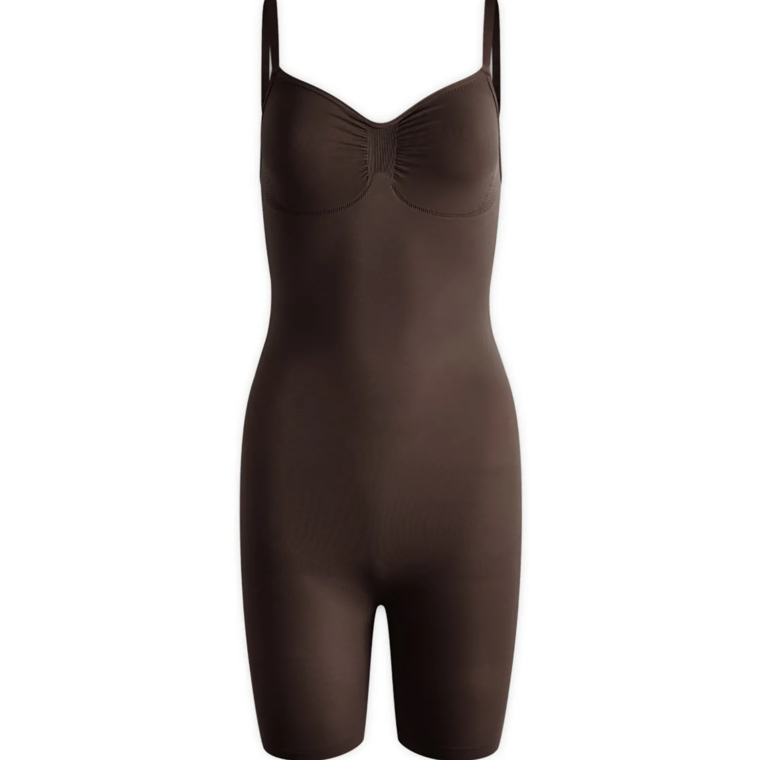 SKIMS Seamless Sculpt Bodysuit Mid-Thigh