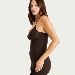 SKIMS Seamless Sculpt Bodysuit Mid-Thigh