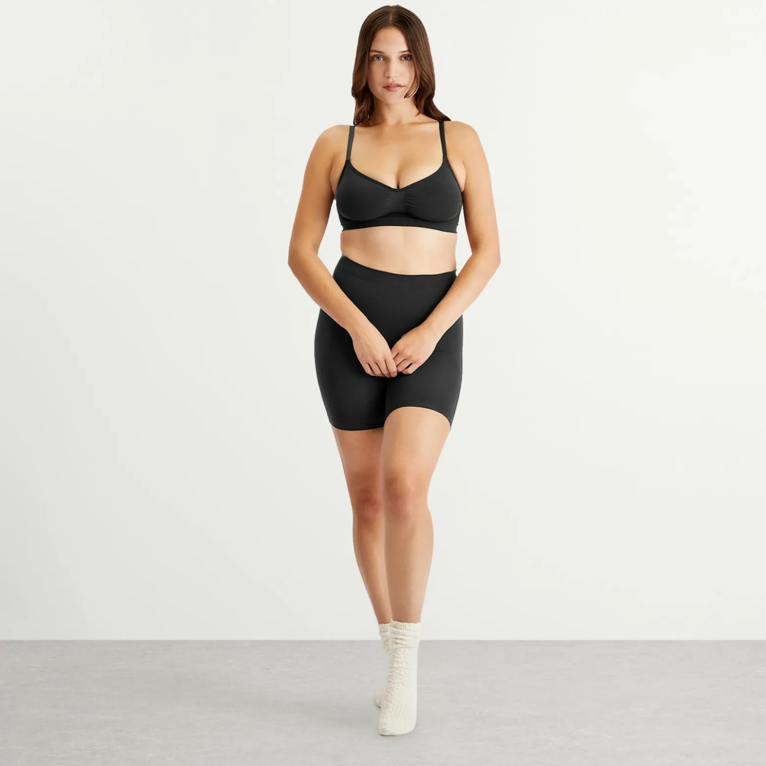 SKIMS Seamless Sculpt Mid Thigh Short