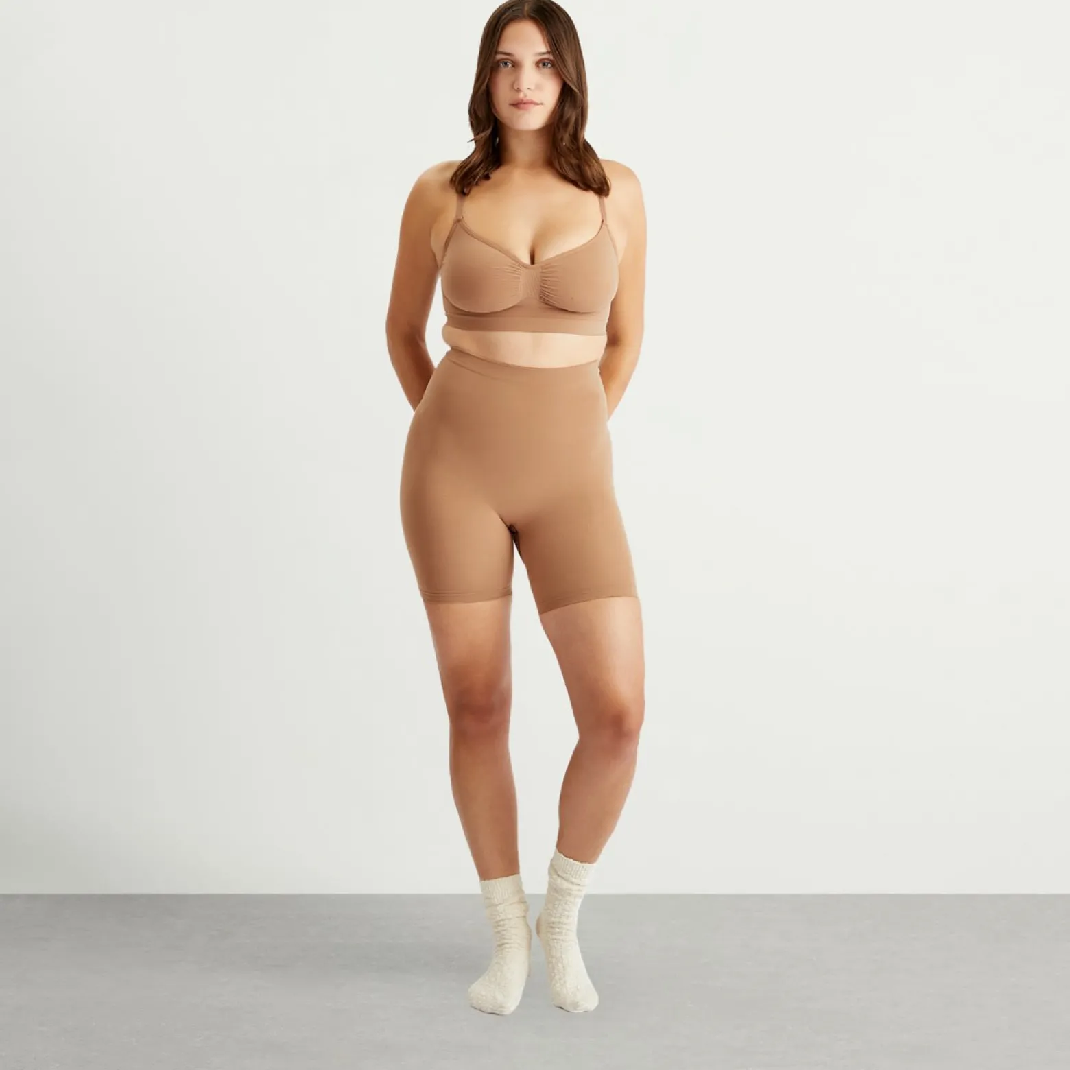 SKIMS Seamless Sculpt Mid Thigh Short