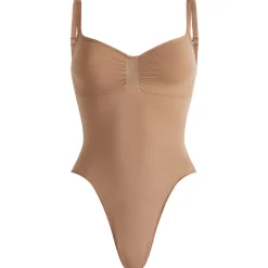 SKIMS Seamless Sculpt Thong Bodysuit