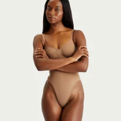 SKIMS Seamless Sculpt Thong Bodysuit