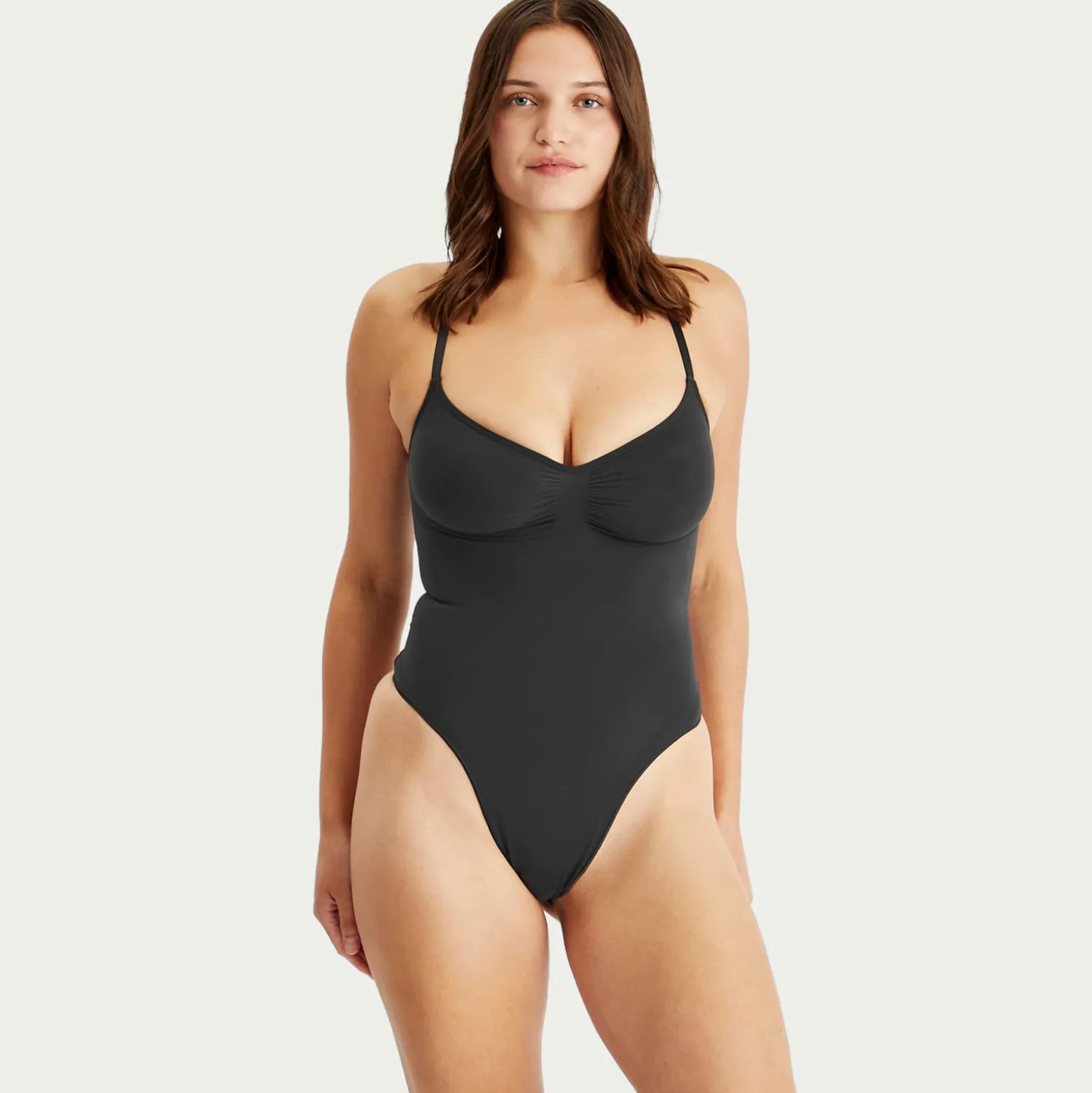 SKIMS Seamless Sculpt Thong Bodysuit