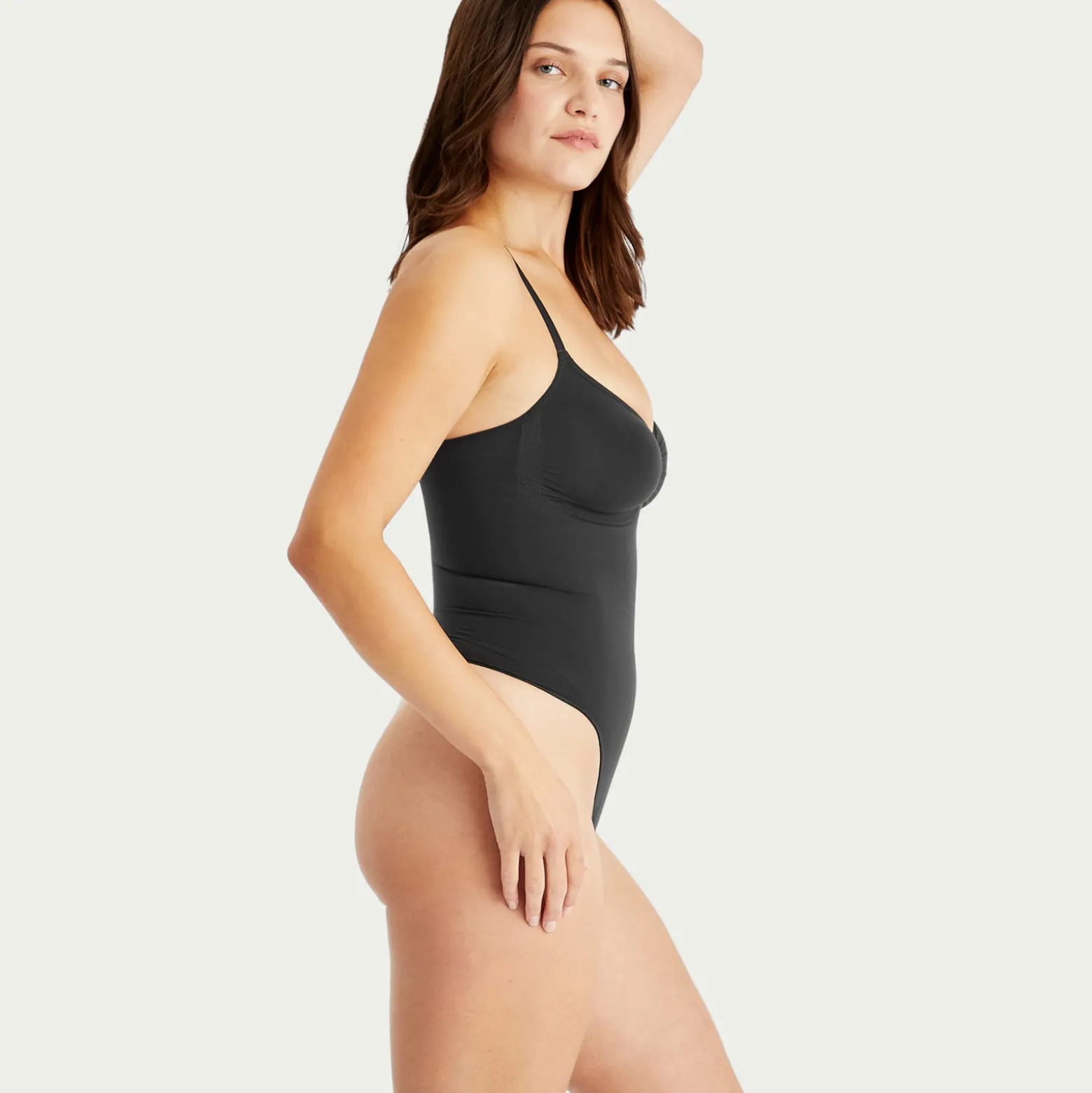 SKIMS Seamless Sculpt Thong Bodysuit