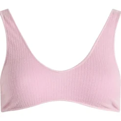 SKIMS Seamless Sheer Wool Bralette