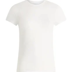 SKIMS Sheer Cotton Crewneck Standard T-Shirt