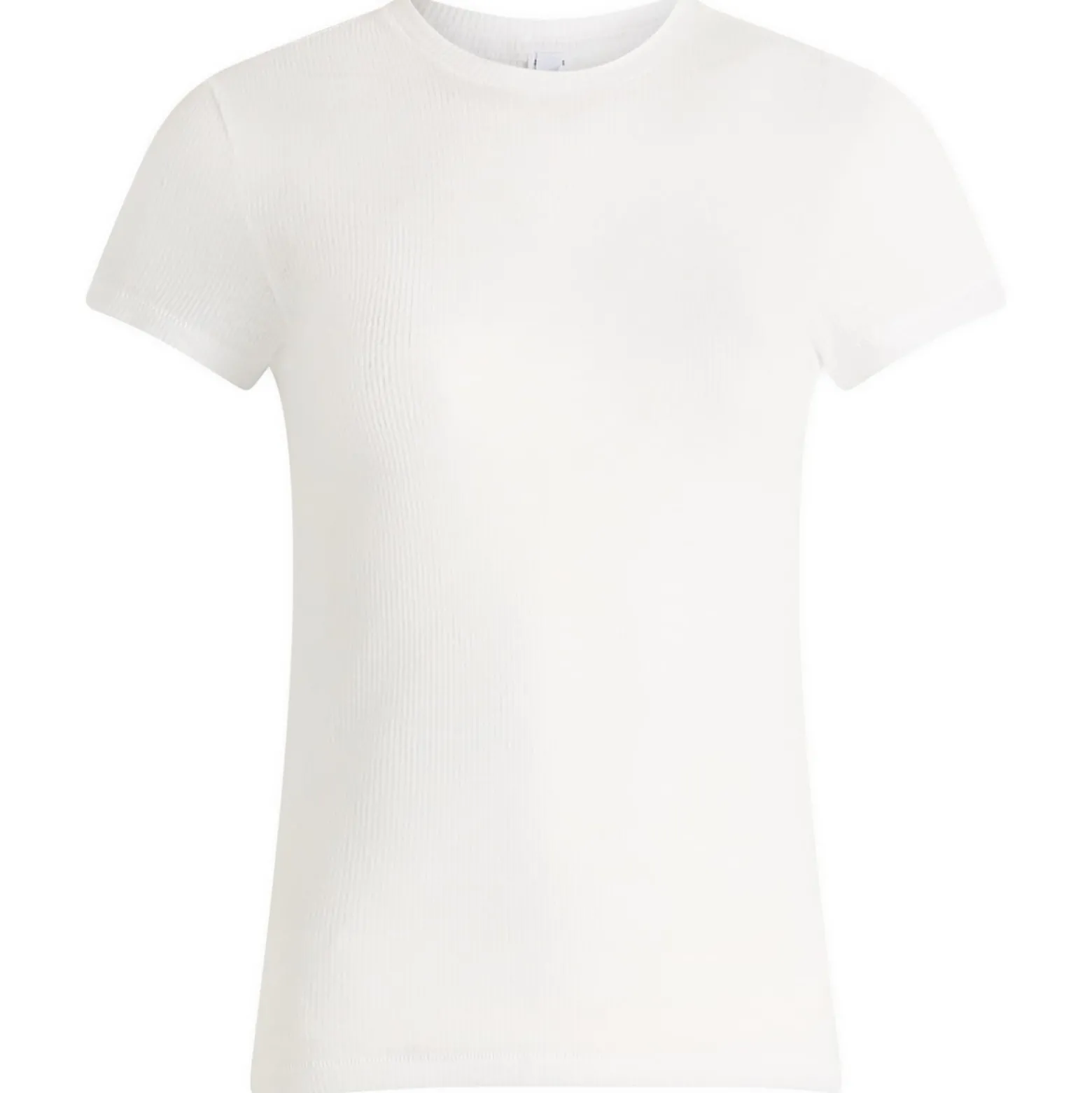 SKIMS Sheer Cotton Crewneck Standard T-Shirt