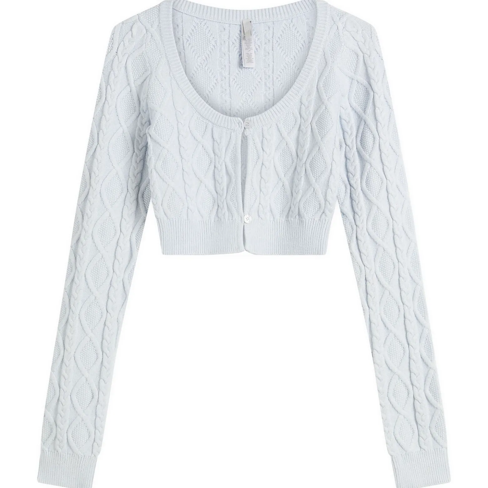 SKIMS Snow Bunny Cardigan
