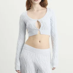 SKIMS Snow Bunny Cardigan