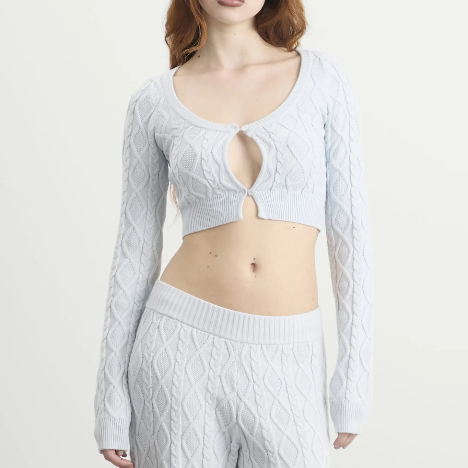 SKIMS Snow Bunny Cardigan