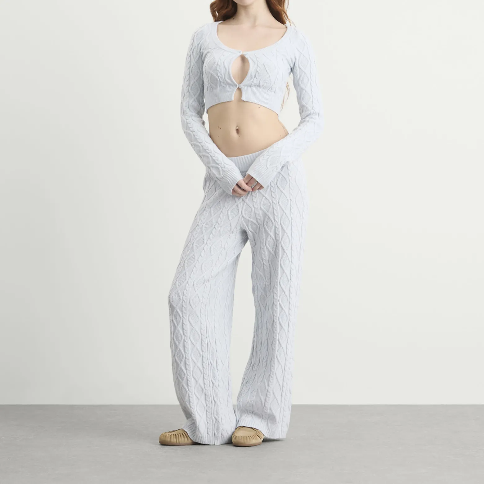 SKIMS Snow Bunny Cardigan