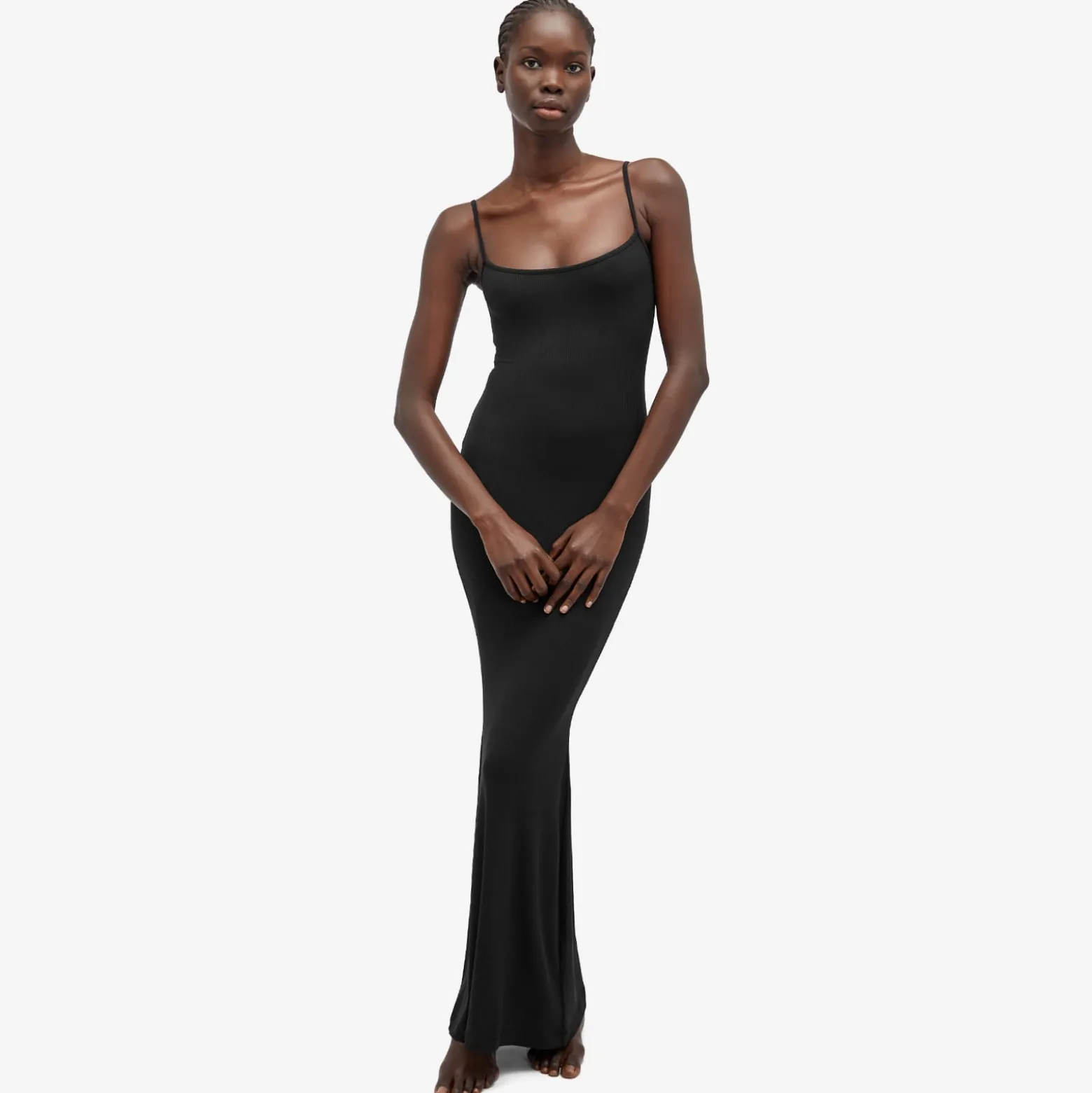 SKIMS Soft Lounge Long Slip Dress