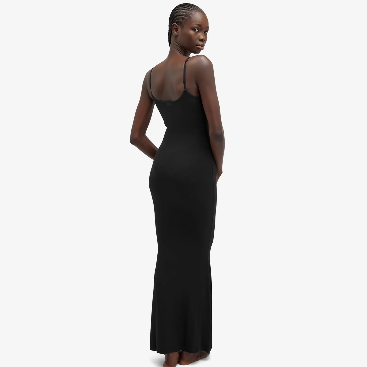 SKIMS Soft Lounge Long Slip Dress