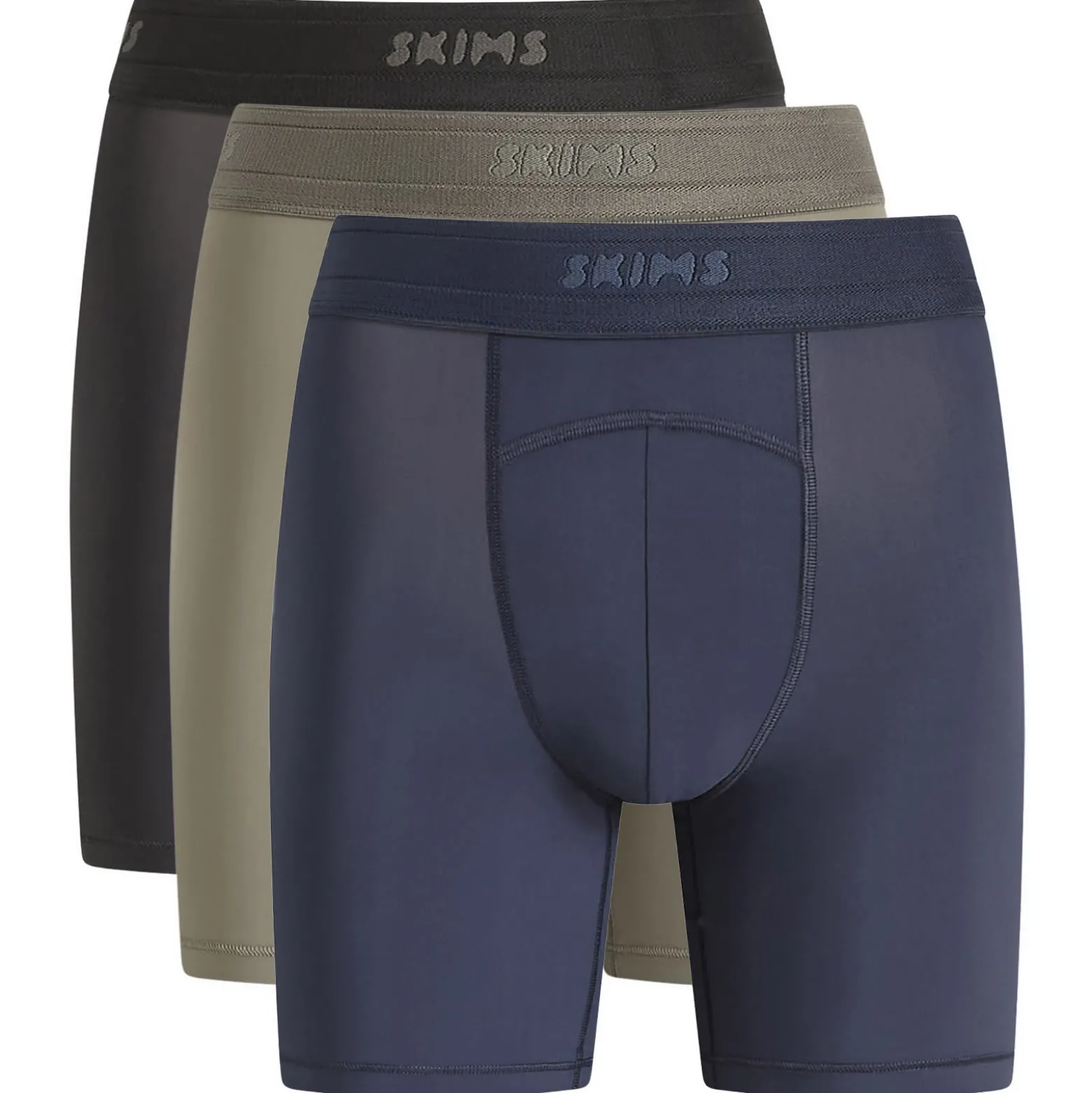SKIMS Sport Boxer Brief 5" - 3-Pack