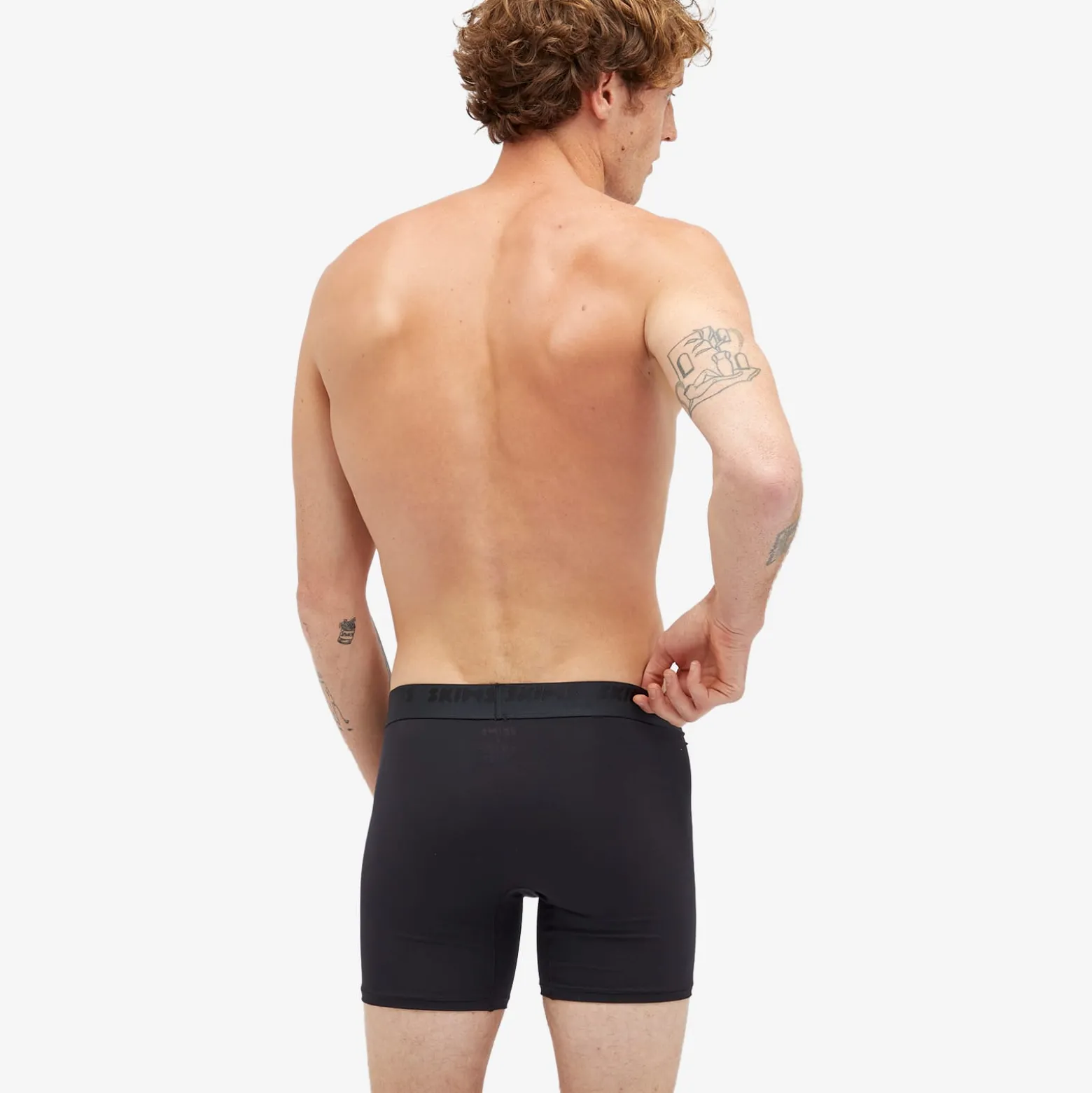 SKIMS Stretch Boxer Brief 5" - 3-Pack