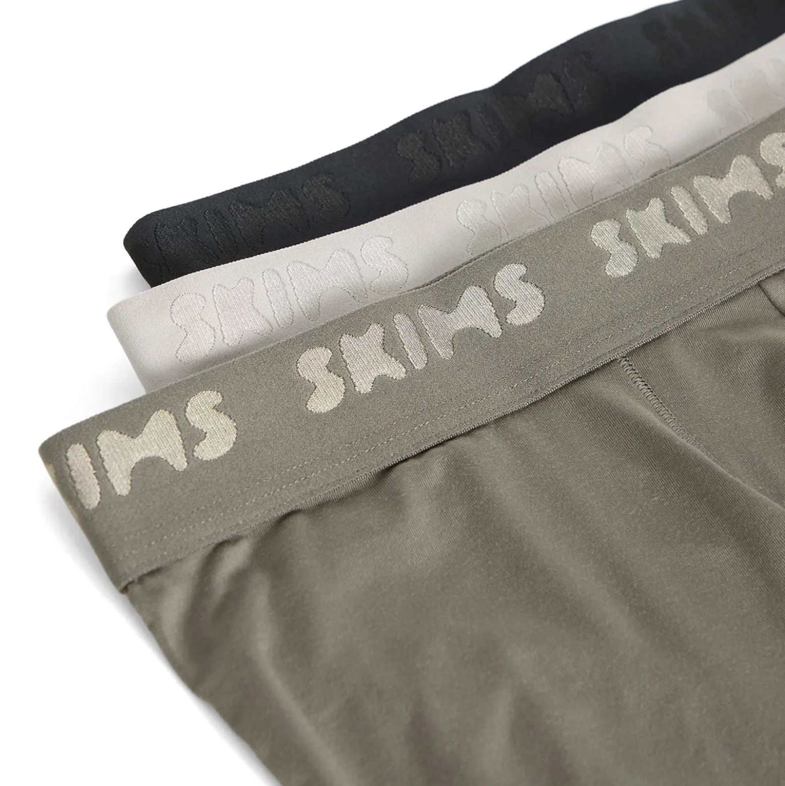 SKIMS Stretch 3 Pack Boxer Brief 5 Inch