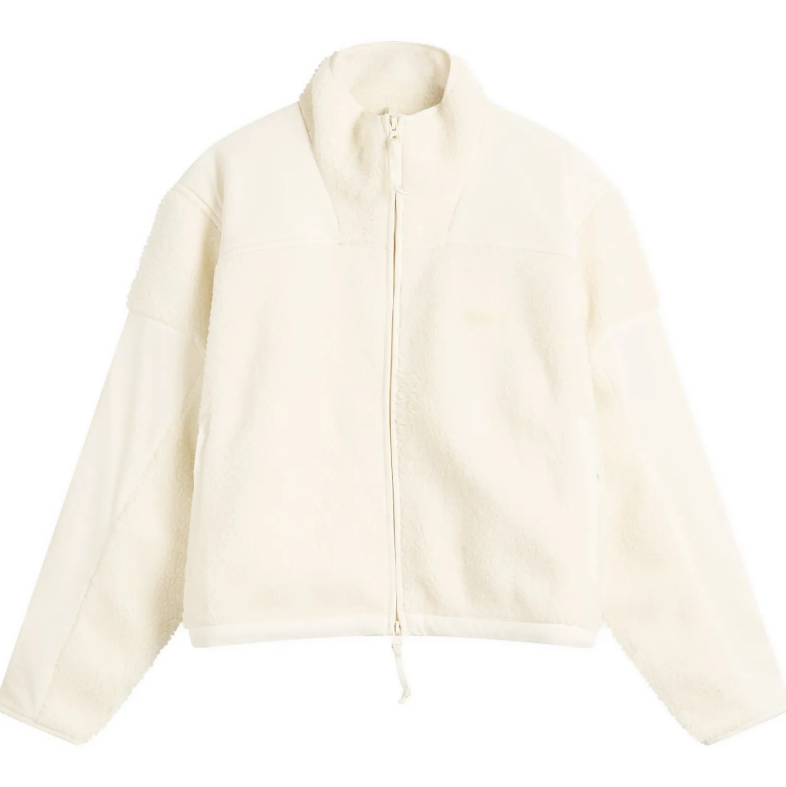 SKIMS Teddy Sherpa Zip Up