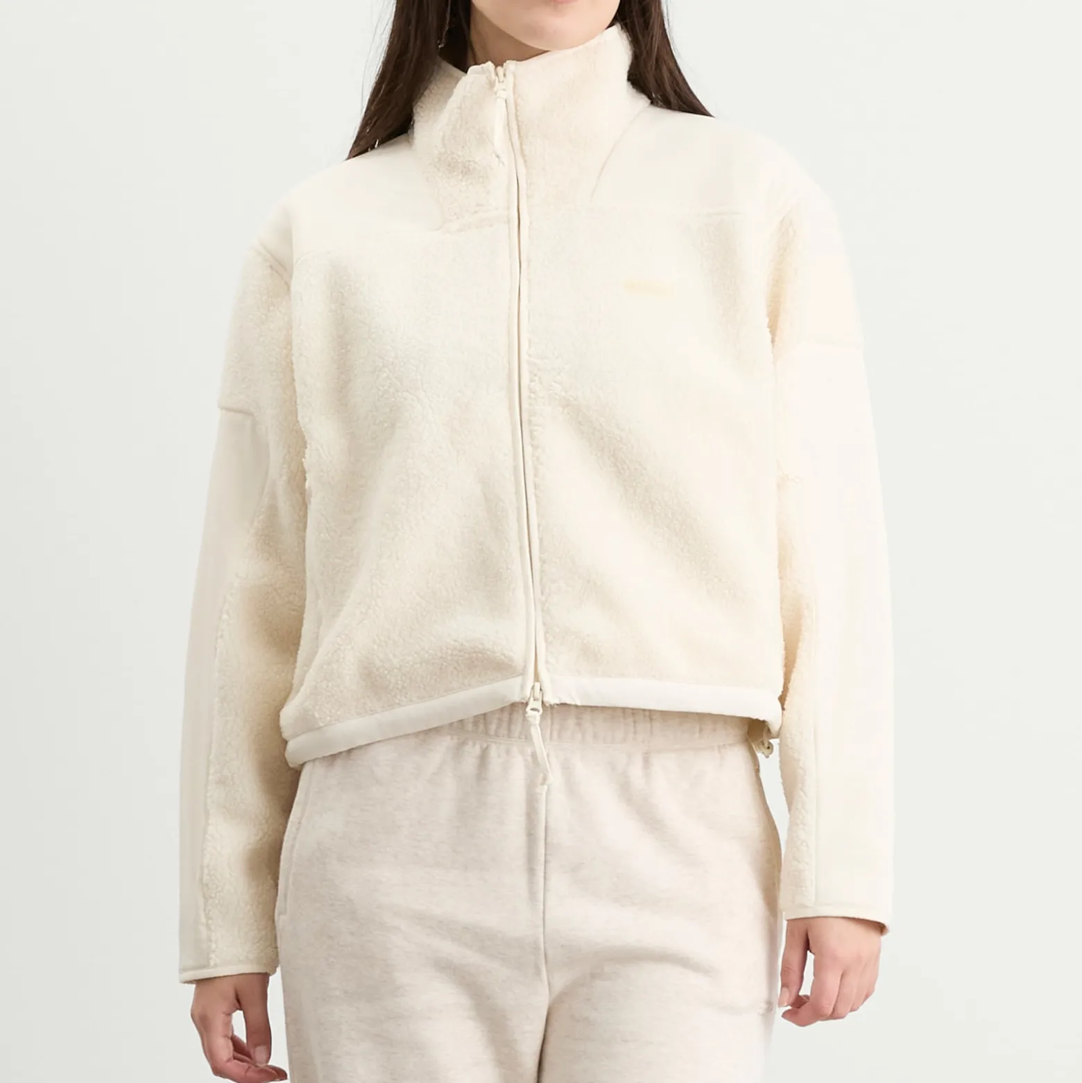 SKIMS Teddy Sherpa Zip Up