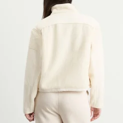 SKIMS Teddy Sherpa Zip Up