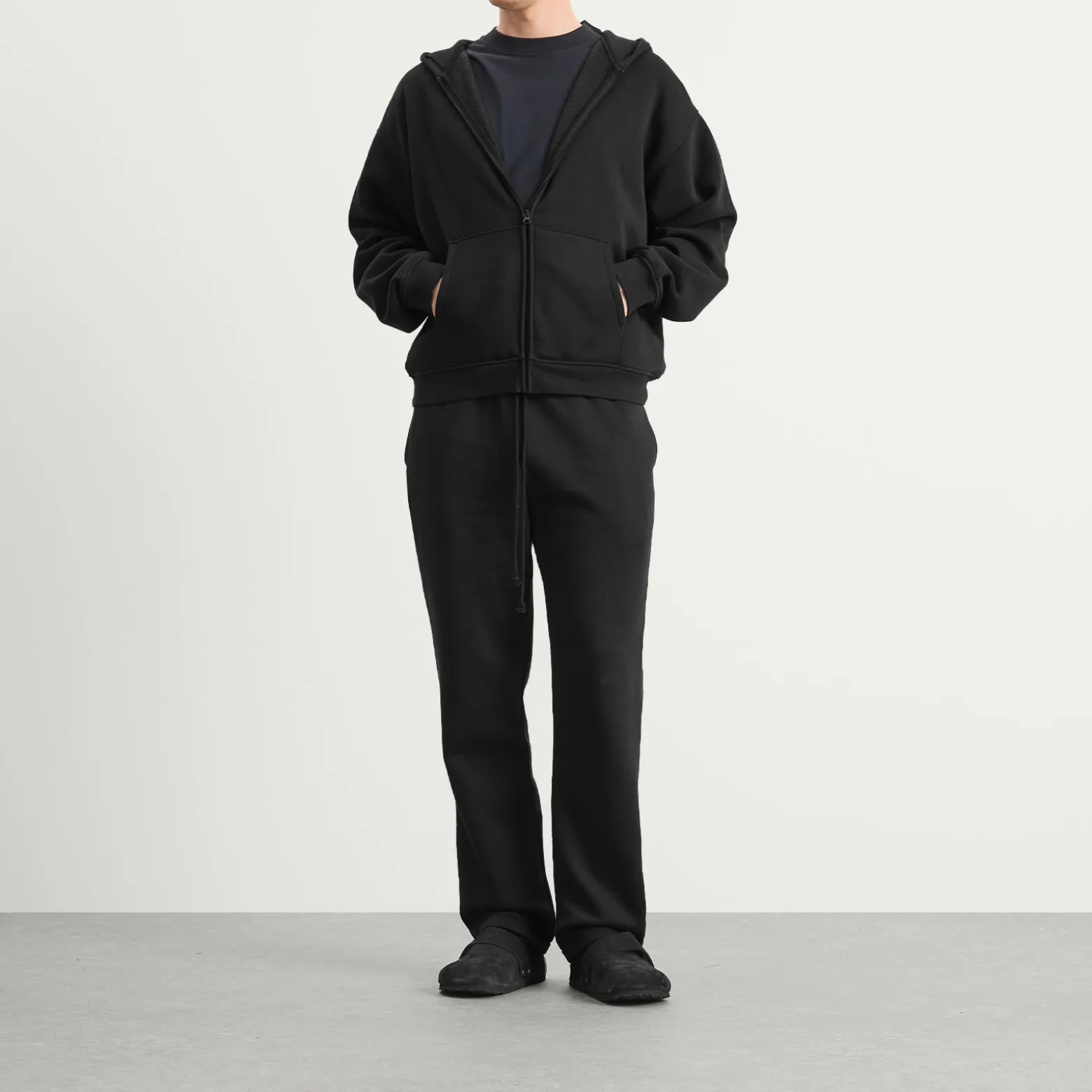 SKIMS Zip Hoodie