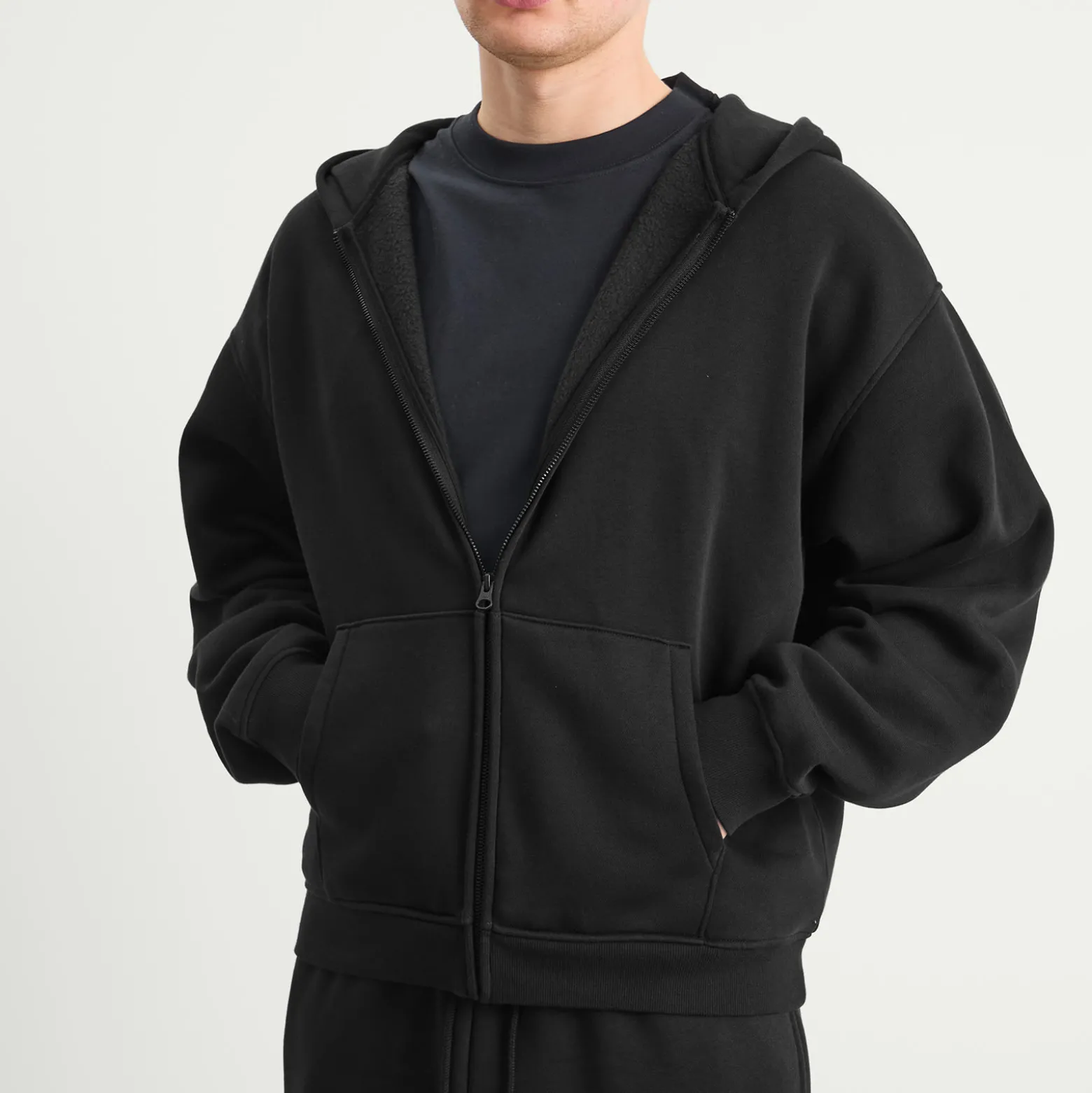 SKIMS Zip Hoodie