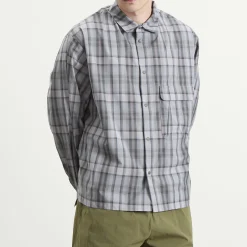 Snow Peak Fade Check Breezy Shirt