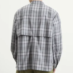 Snow Peak Fade Check Breezy Shirt