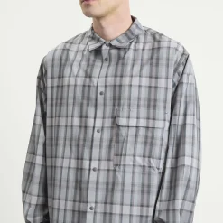 Snow Peak Fade Check Breezy Shirt