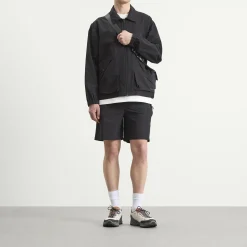 Snow Peak Light Dobby Cloth Harrington Jacket