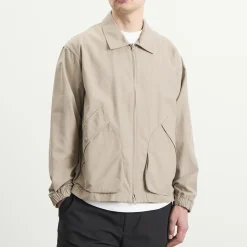 Snow Peak Light Dobby Cloth Harrington Jacket