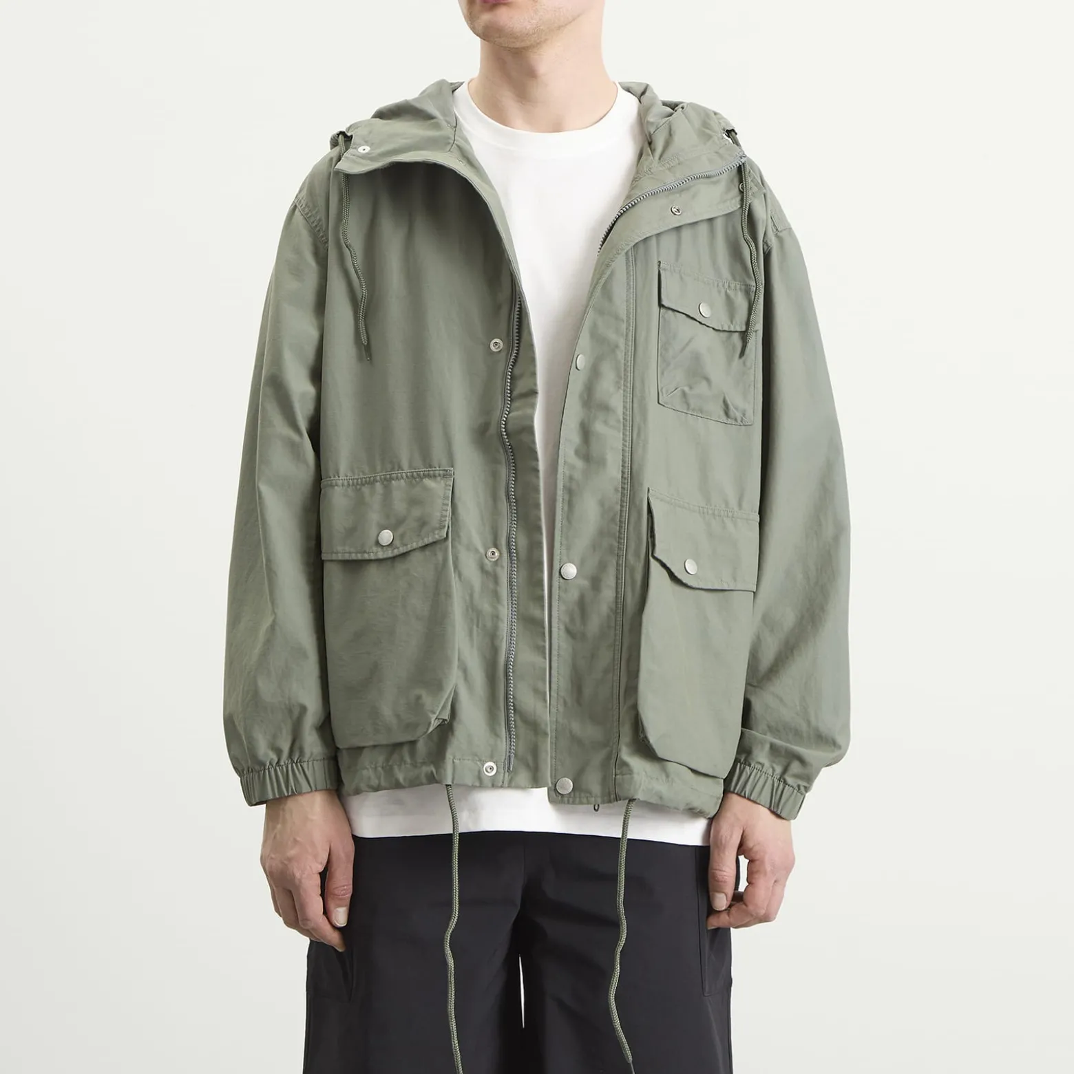 Snow Peak Light Dobby Cloth Parka