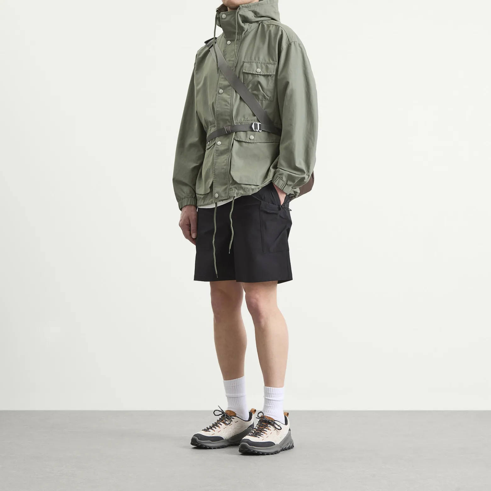 Snow Peak Light Dobby Cloth Parka