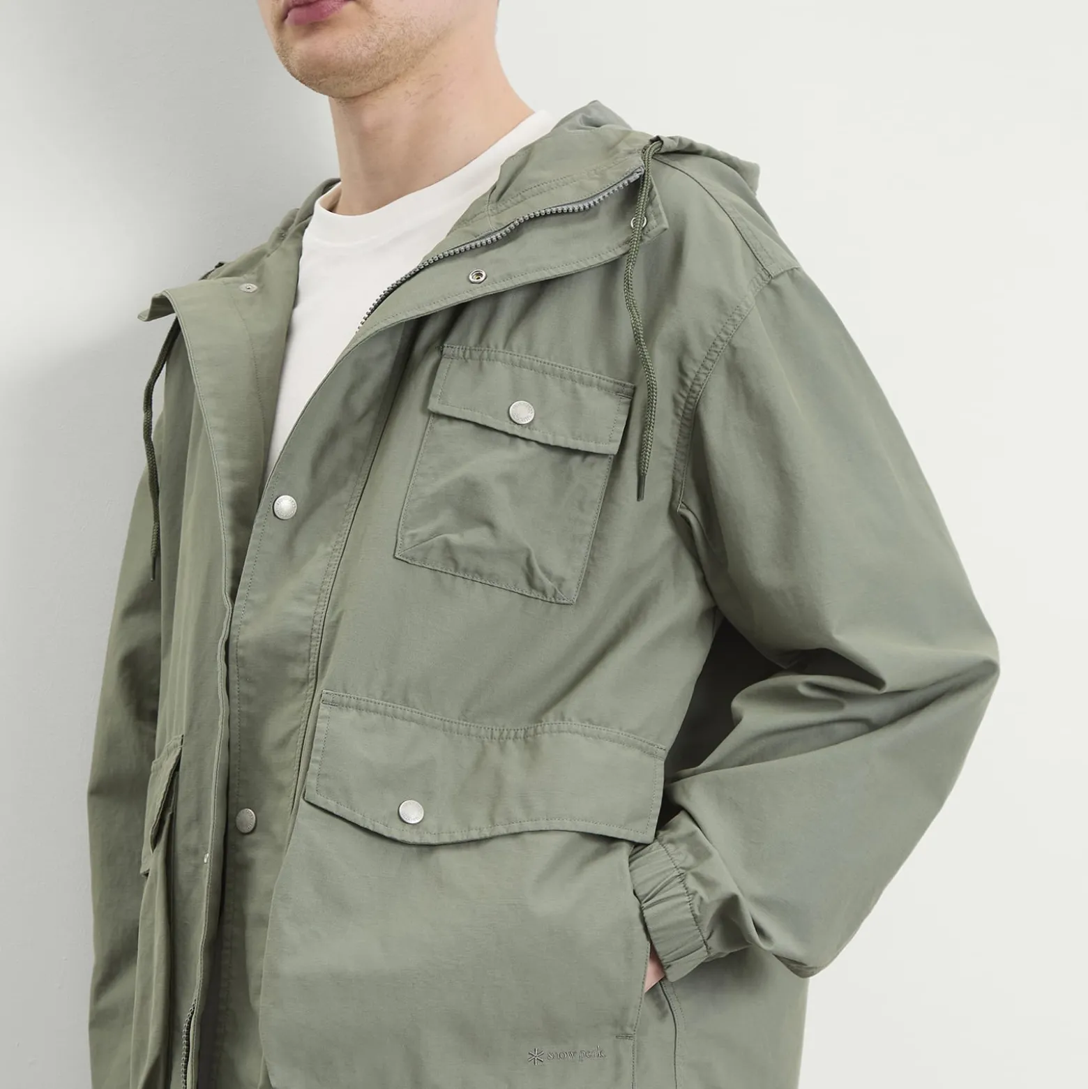 Snow Peak Light Dobby Cloth Parka