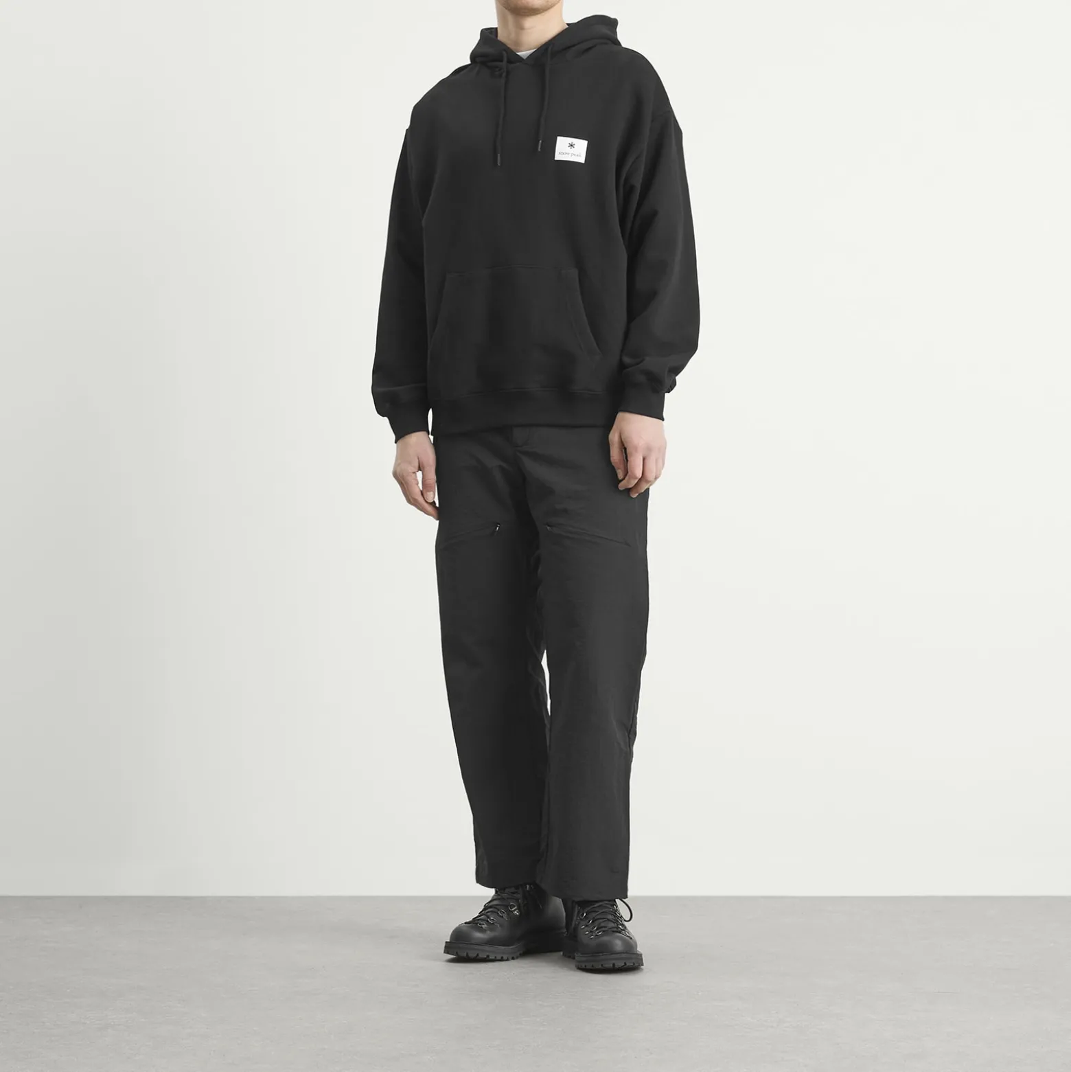 Snow Peak NSD Square Logo Hoodie