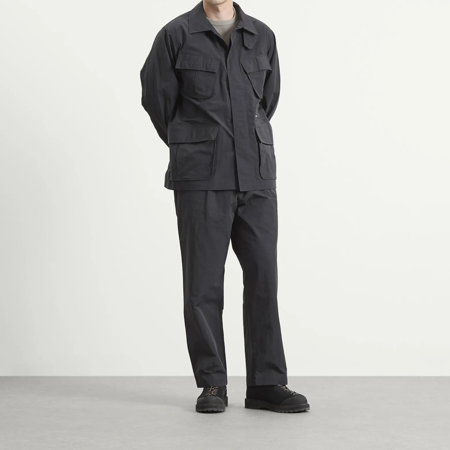Snow Peak Nylon Washer Trousers