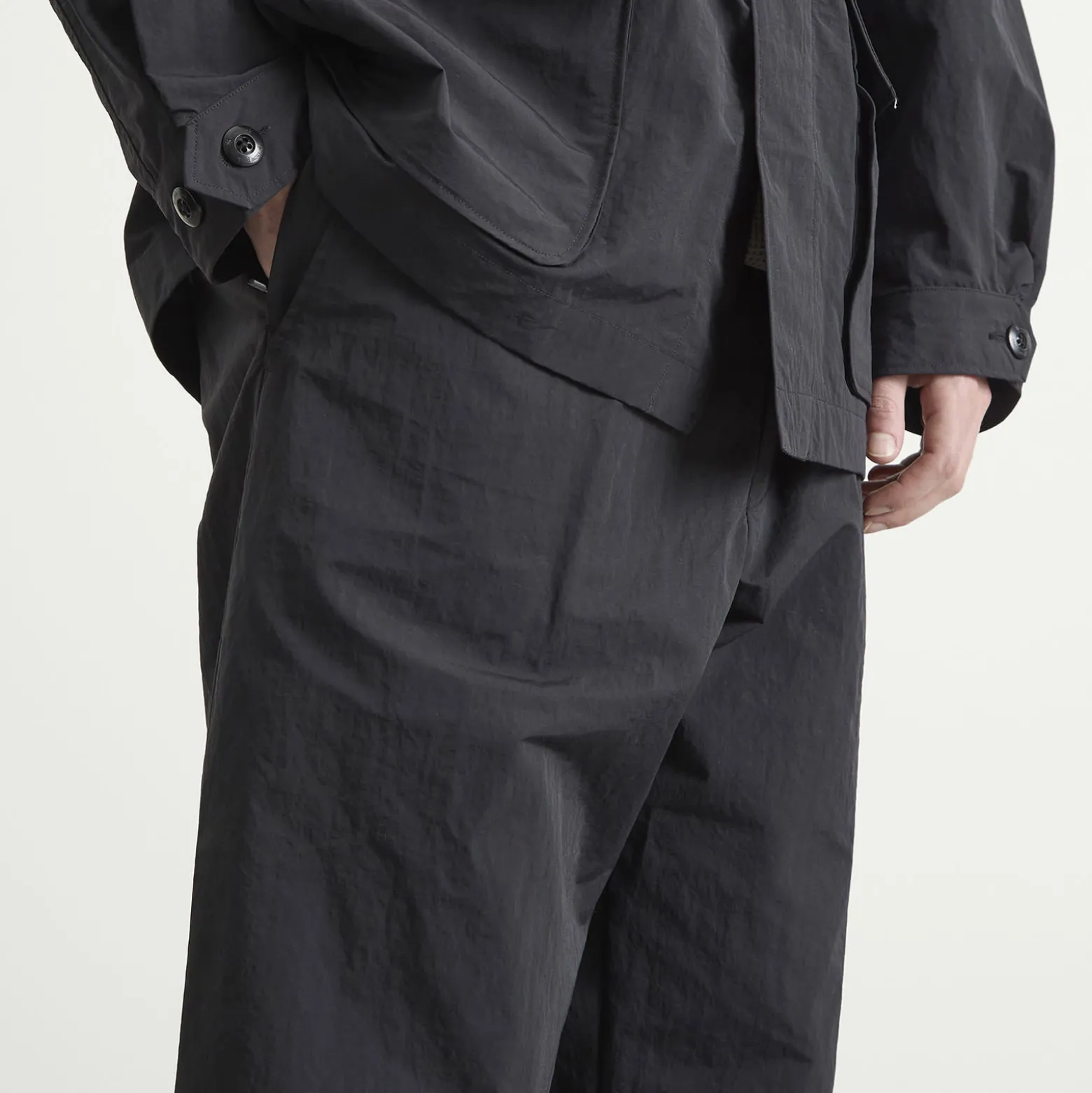 Snow Peak Nylon Washer Trousers