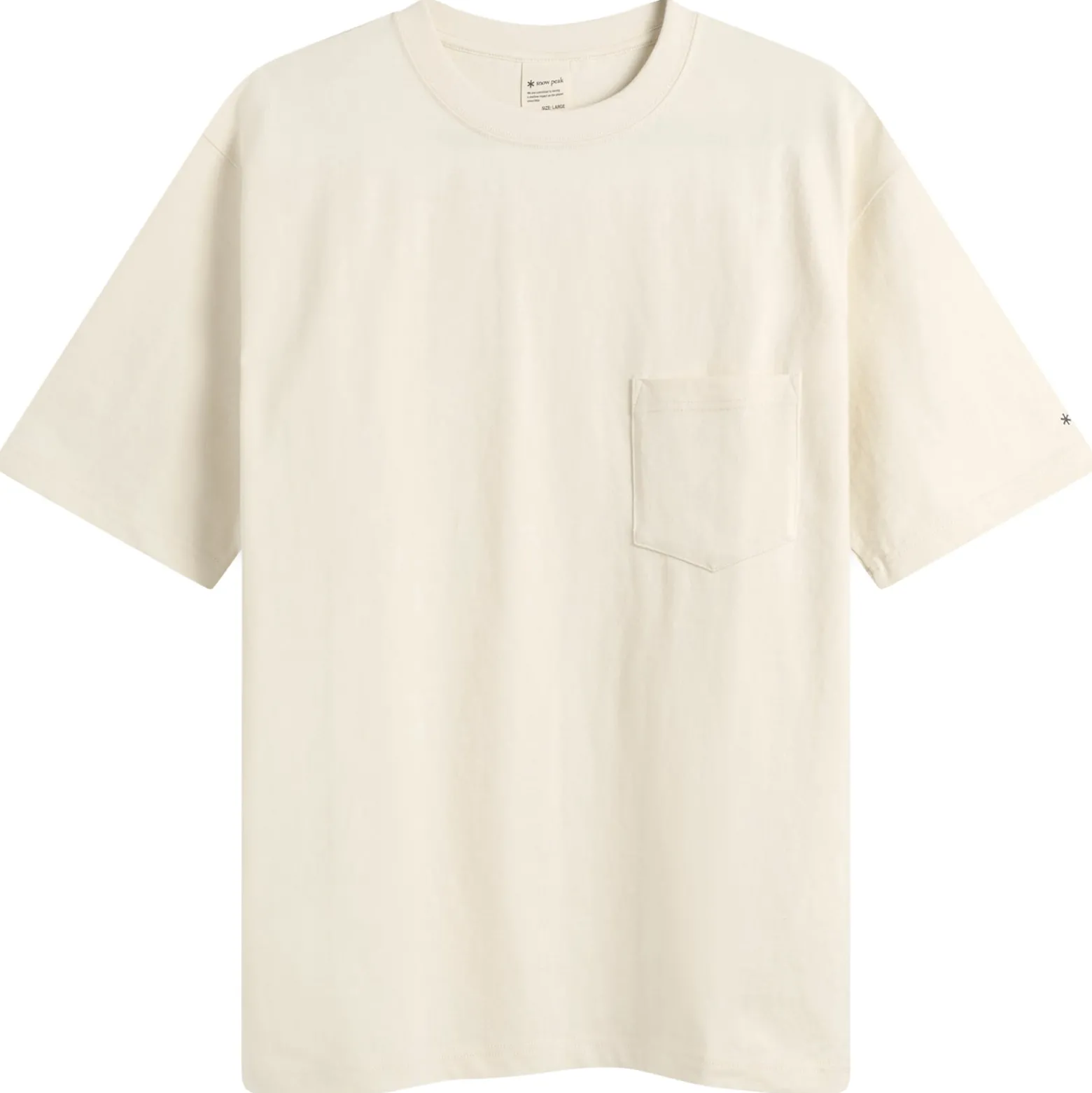 Snow Peak Recycled Cotton T-Shirt