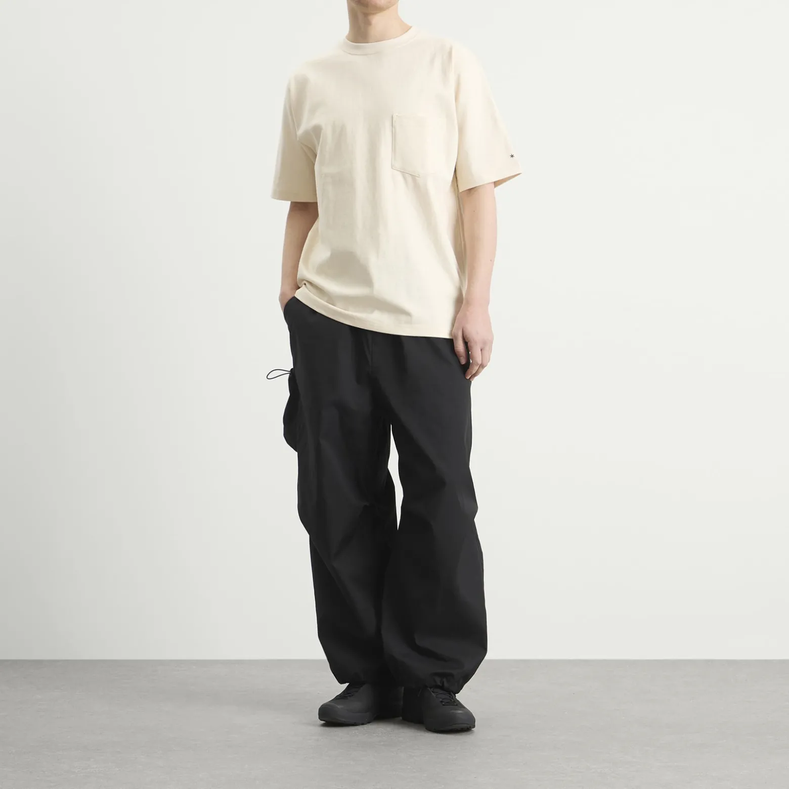 Snow Peak Recycled Cotton T-Shirt