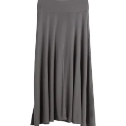 St. Agni Fluid Jersey Skirt