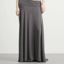 St. Agni Fluid Jersey Skirt