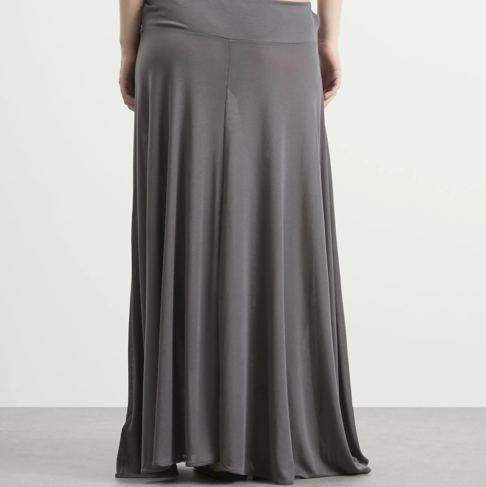 St. Agni Fluid Jersey Skirt
