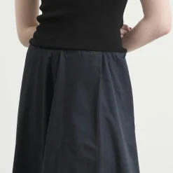 ST. Agni Knit Bodice Asymm Dress
