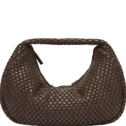 St. Agni Lattice Weave Mini Bon Bon Bag